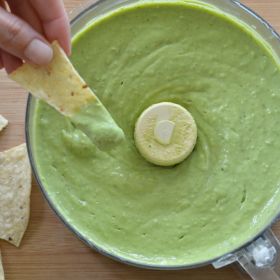 Avocado Dip and Getting Back to the Basics